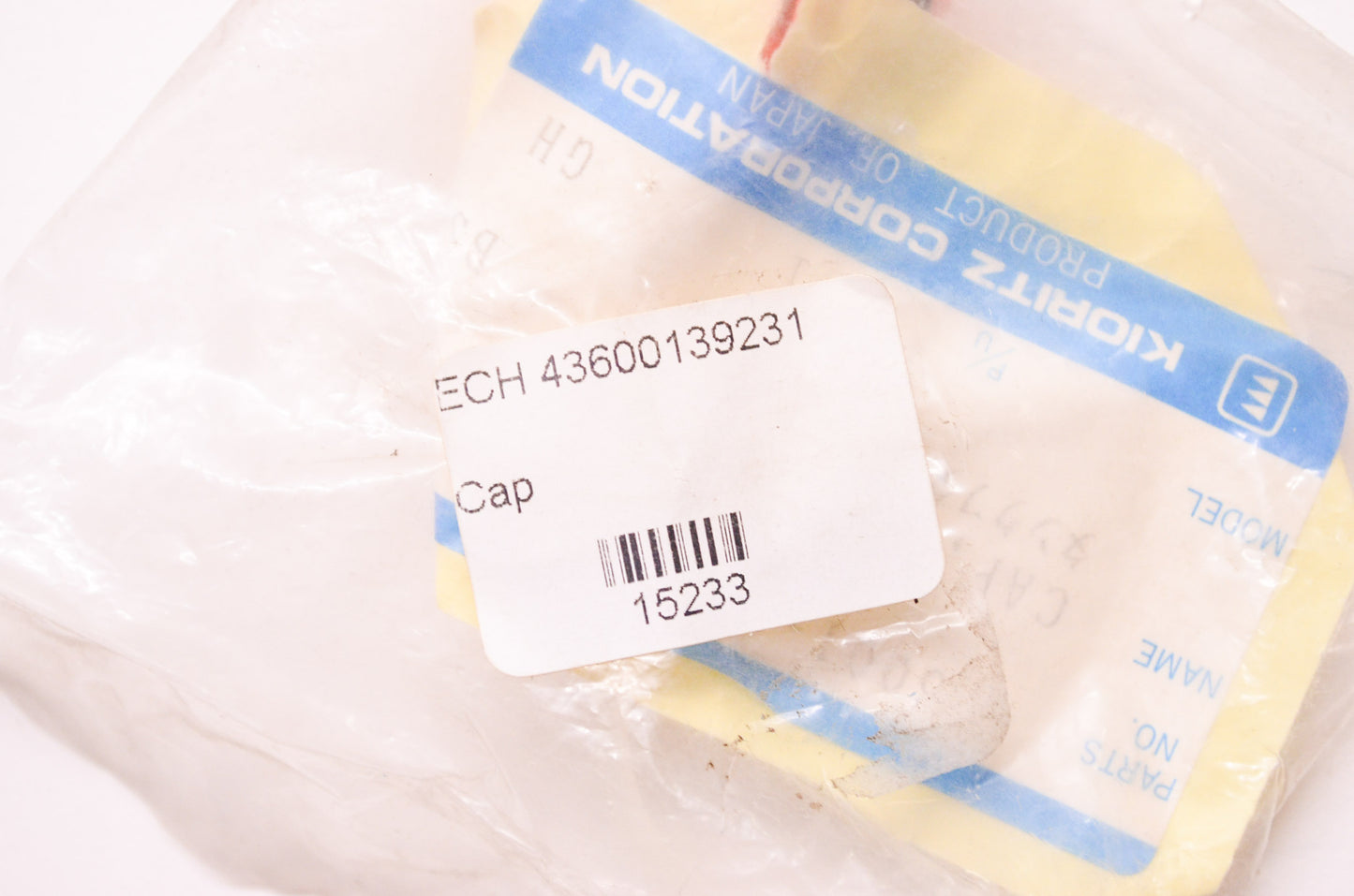 New OEM Echo Kioritz Fuel Oil & Cap Assembly
