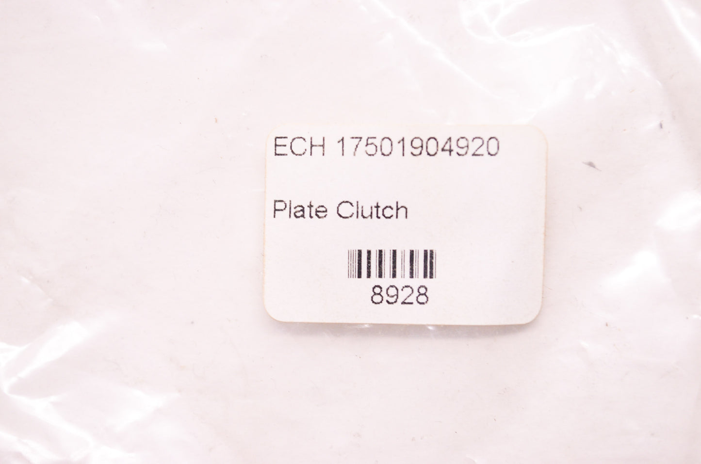 New OEM Echo Clutch Plate
