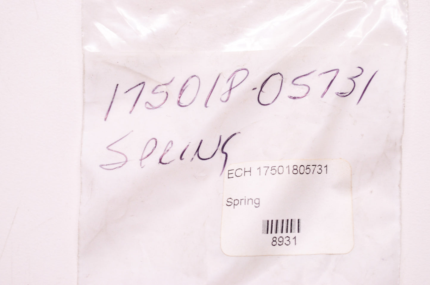 New OEM Echo Spring