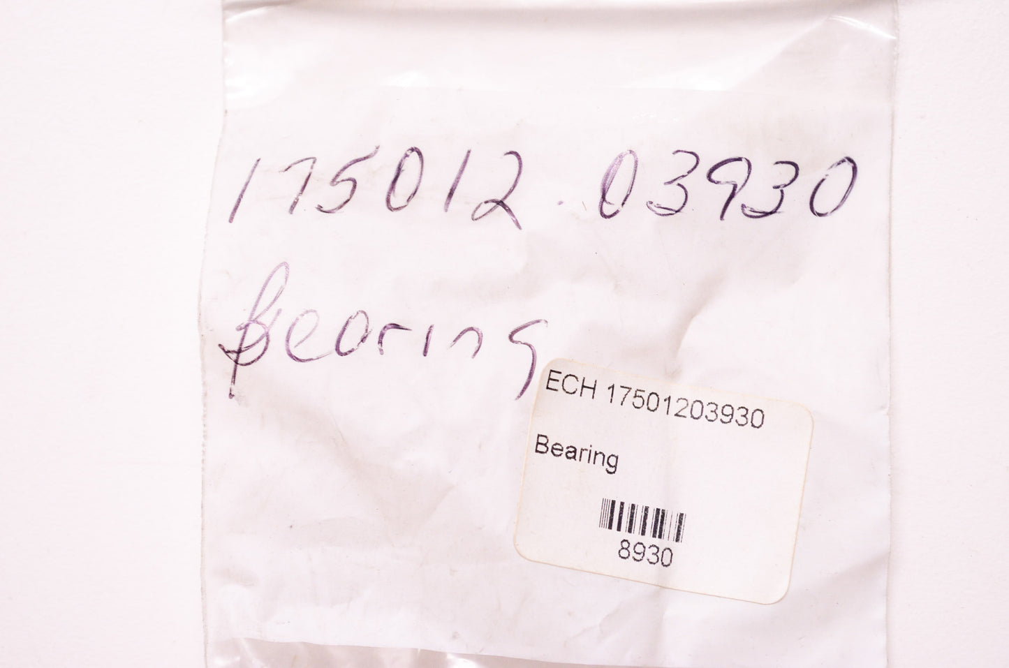 New OEM Echo Needle Bearing