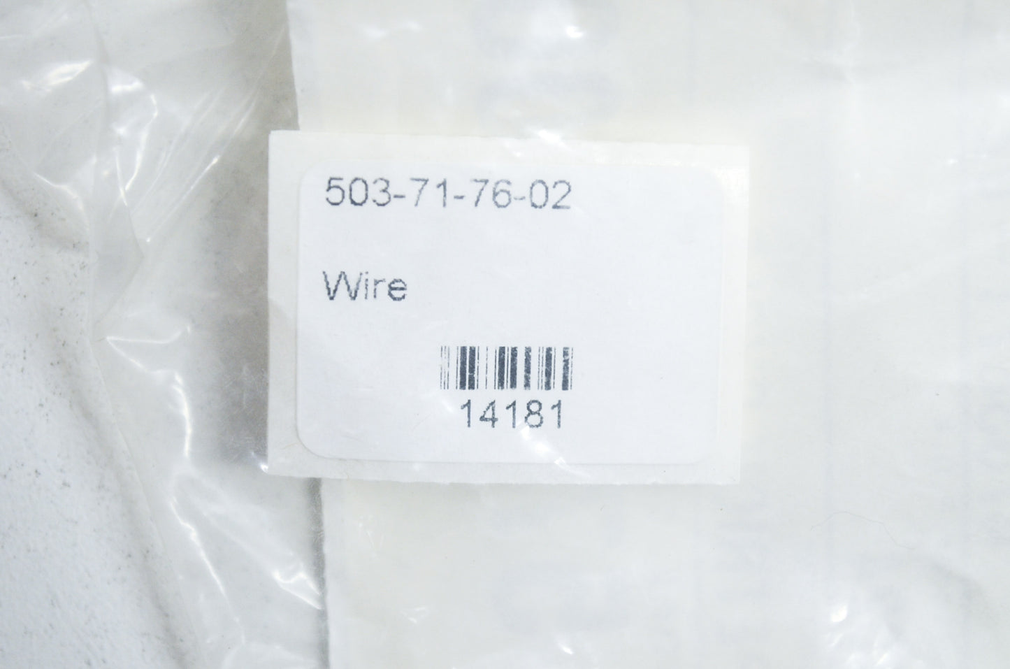 Throttle Wire 395 NOS