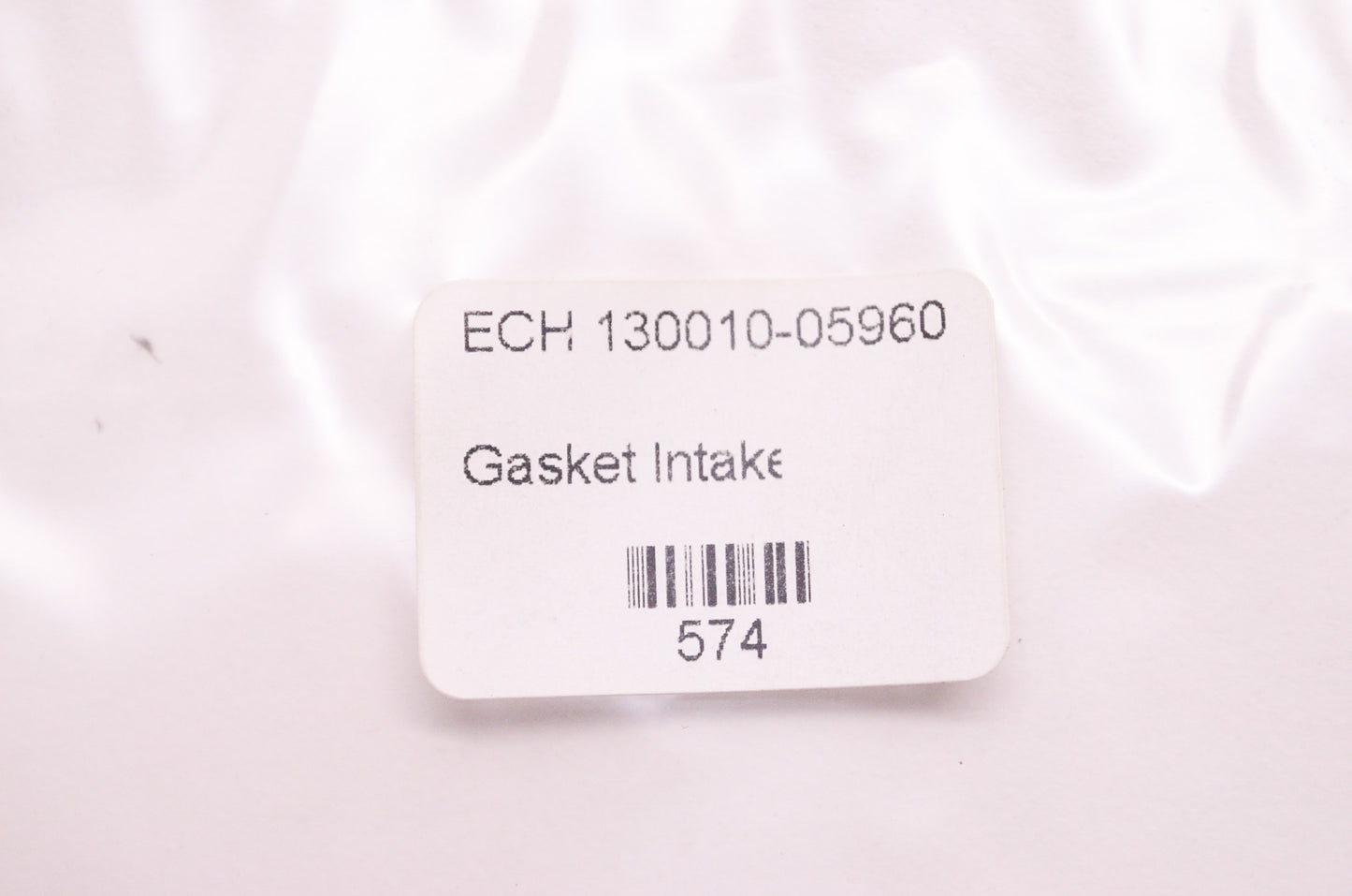 New OEM Echo Intake Gasket Qty 3