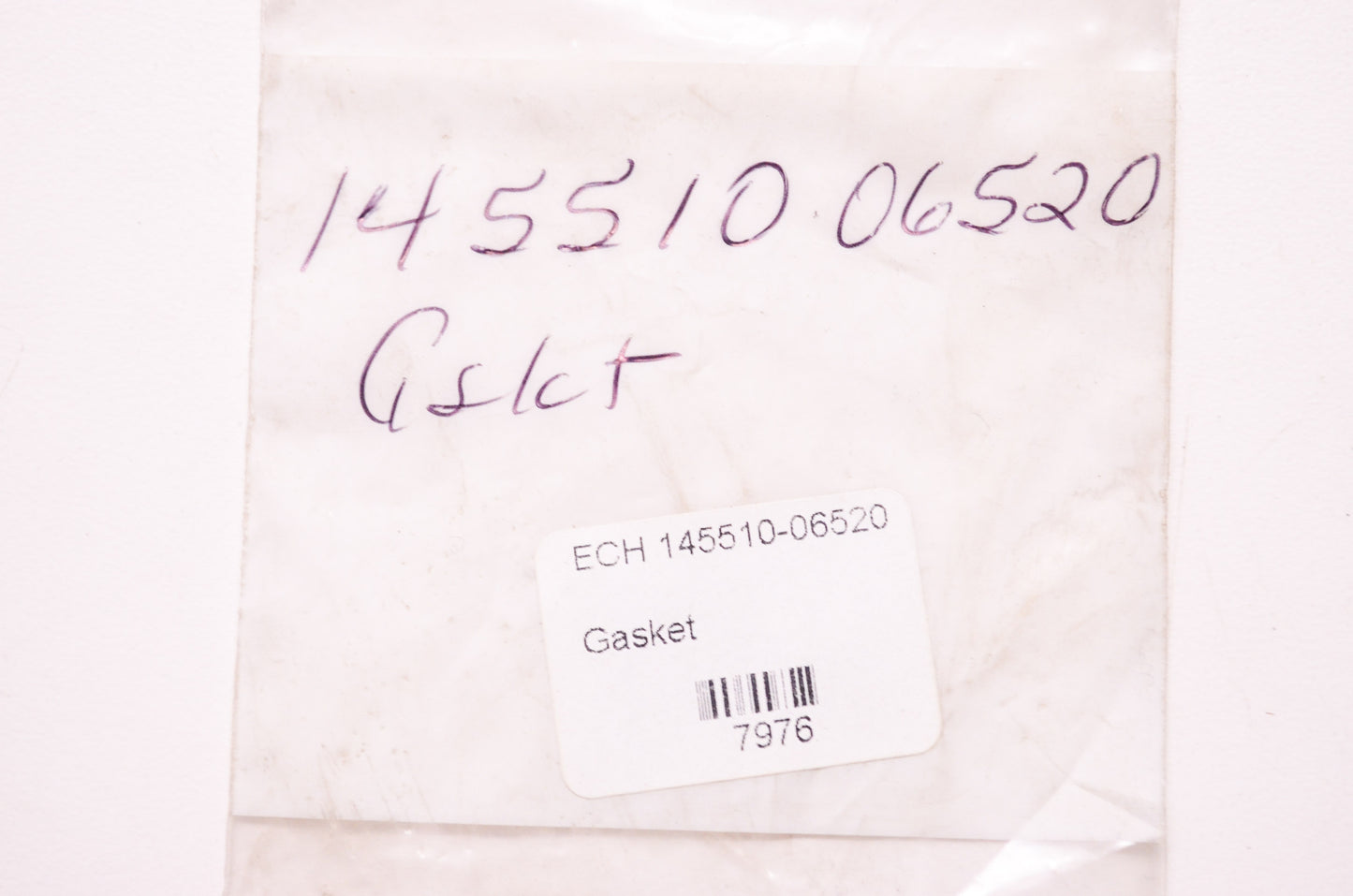 New OEM Echo Gasket