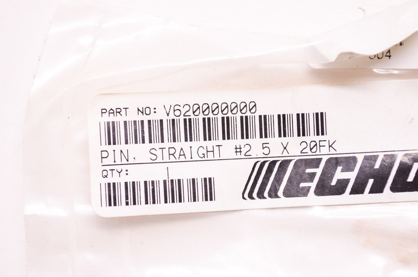 Straight Pin #2.5 x 20FK Qty 2 NOS