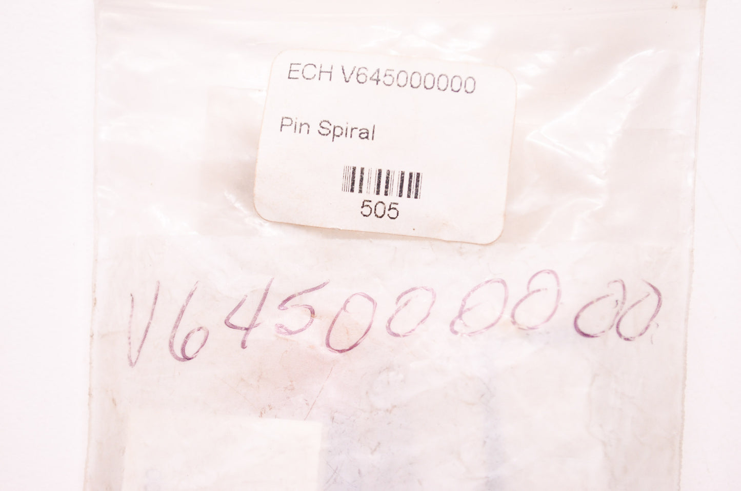 Sprial Pin Qty 2 NOS