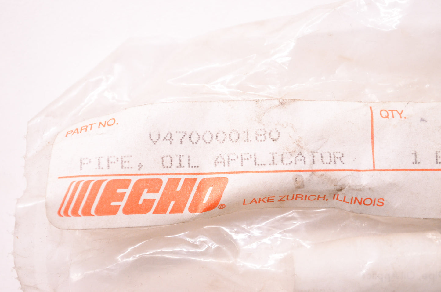 New OEM Echo Oil Applicator Pipe