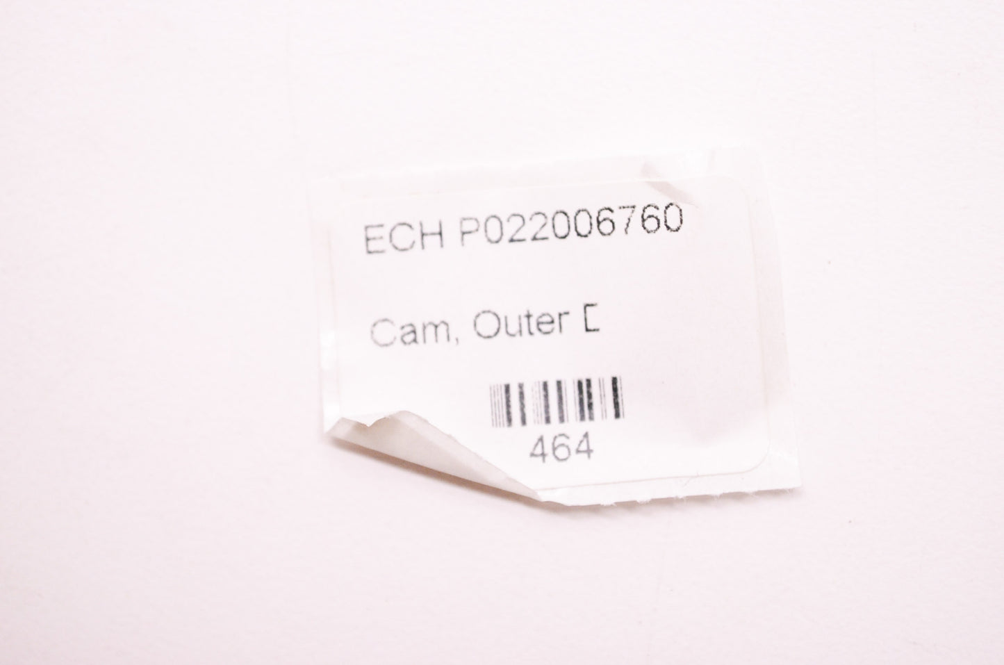 New OEM Echo Outer Driver Cam