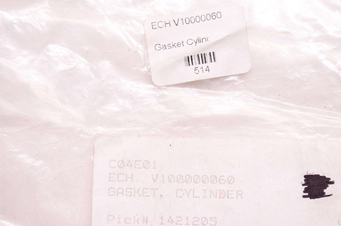 New OEM Echo Cylinder Gasket