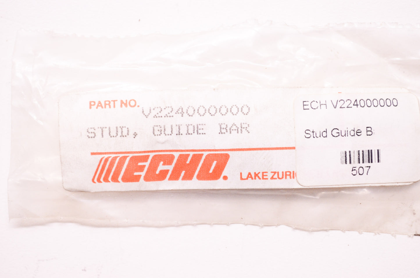 New OEM Echo Guide Bar Stud Qty 2