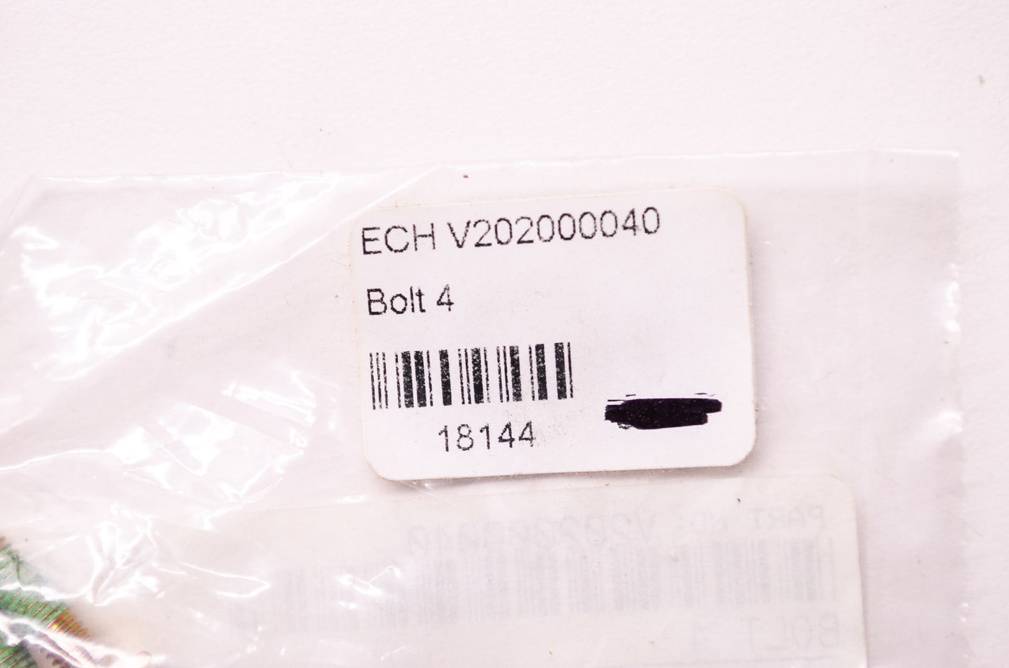 New OEM Echo Bolt 4 Starter Cover Screw Qty 5