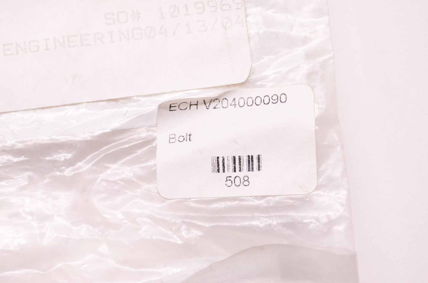 New OEM Echo Bolt 6 Qty 2