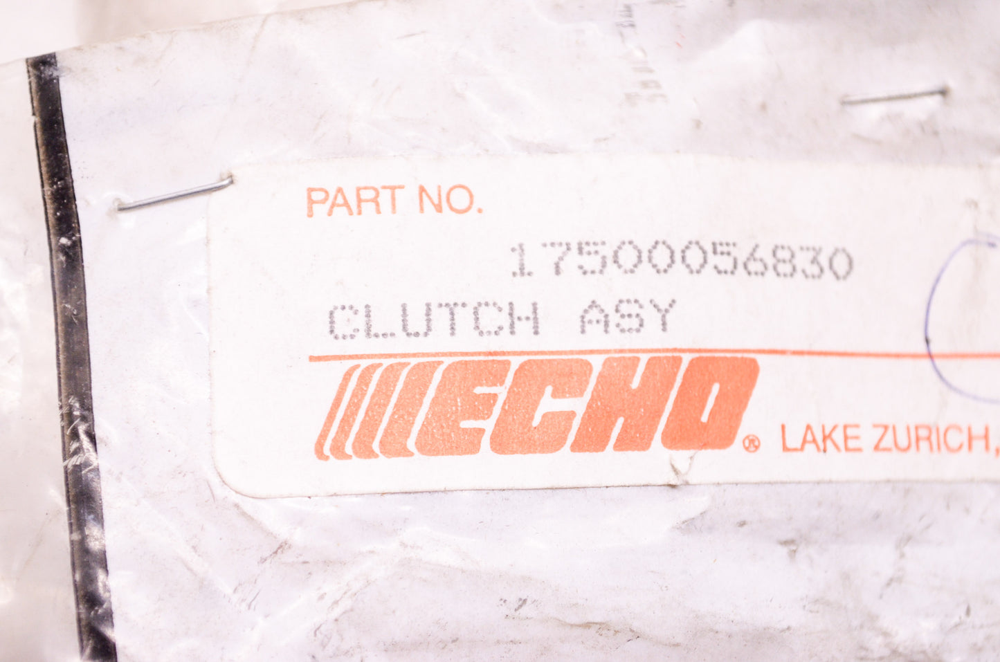 New OEM Echo Clutch Assembly