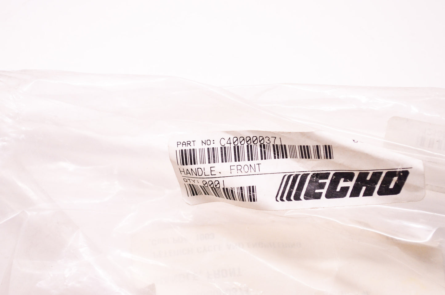 OEM Echo C400000371 Front Handle NOS