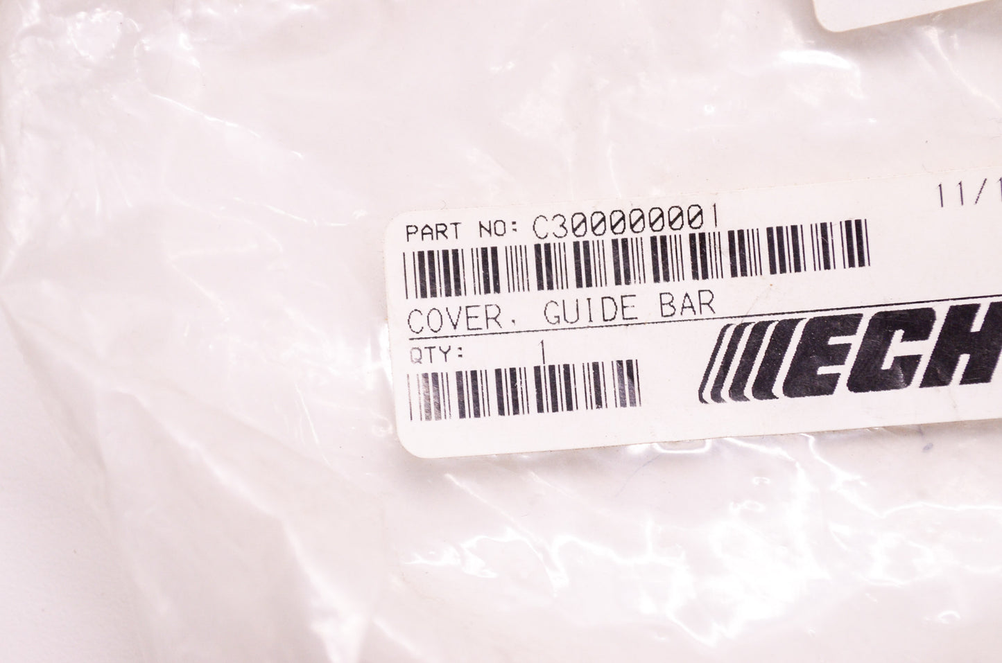 New OEM Echo Guide Bar Cover