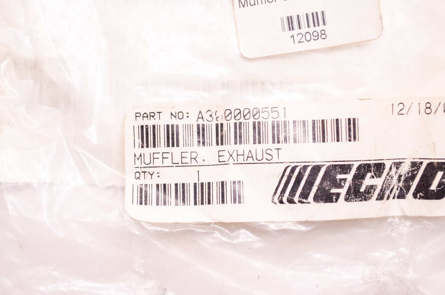 New OEM Echo Exhaust Muffler