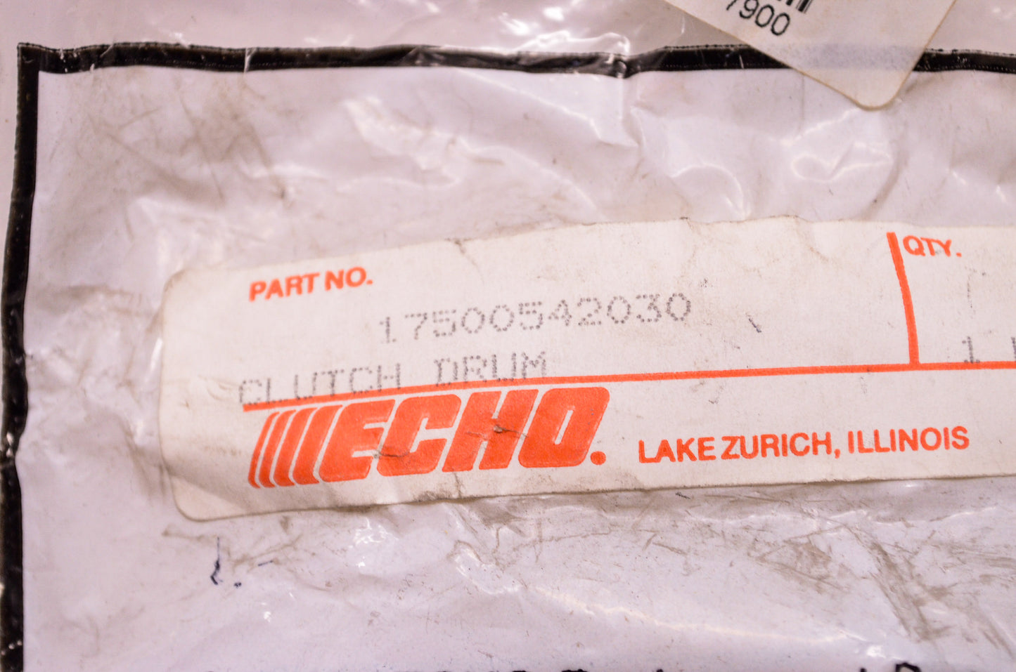 OEM Echo 17500542030, 175005-42030 Clutch Drum NOS