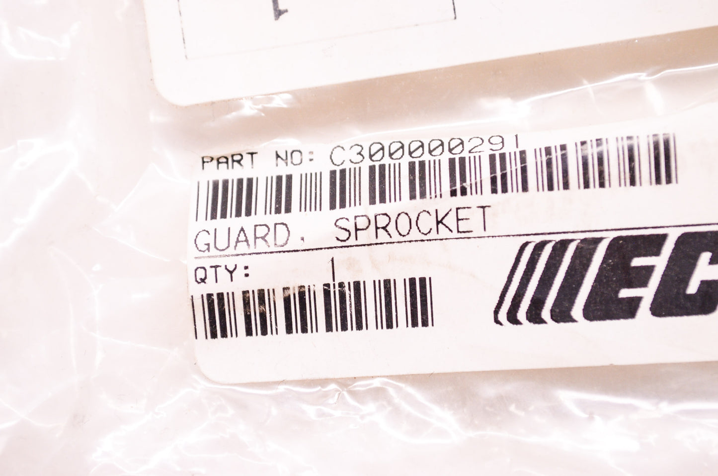 New OEM Echo Sprocket Guard