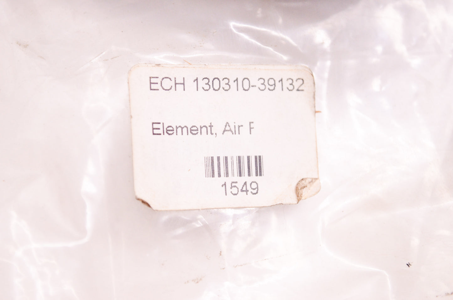 New OEM Echo Air Filter