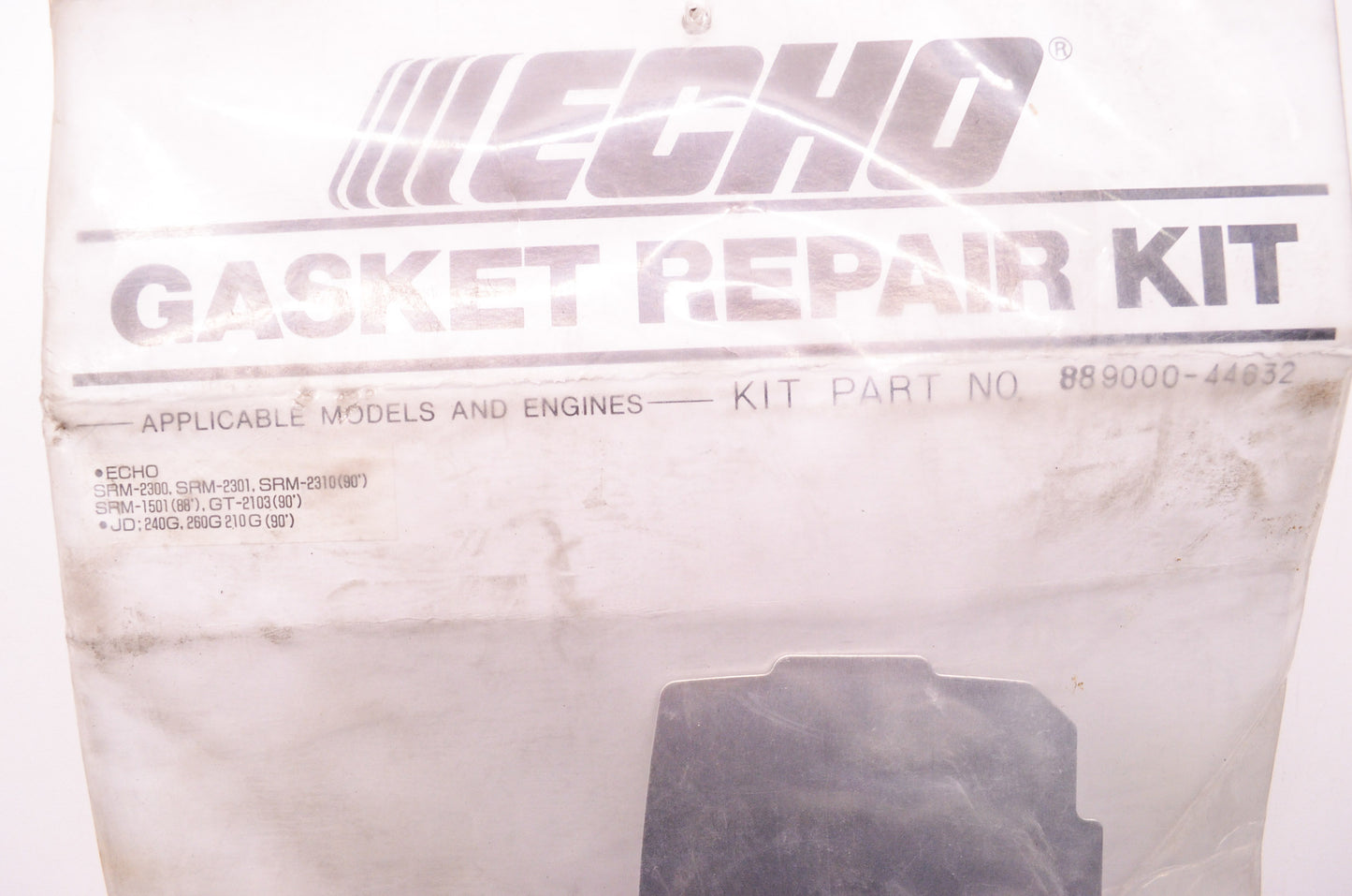 OEM Echo 88900044632, 889000-44632 Gasket Repair Kit NOS