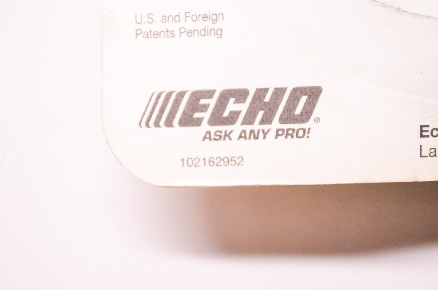 New OEM Echo Dual Fire Green Trimmer Line for Dual Line Heads .095 40'