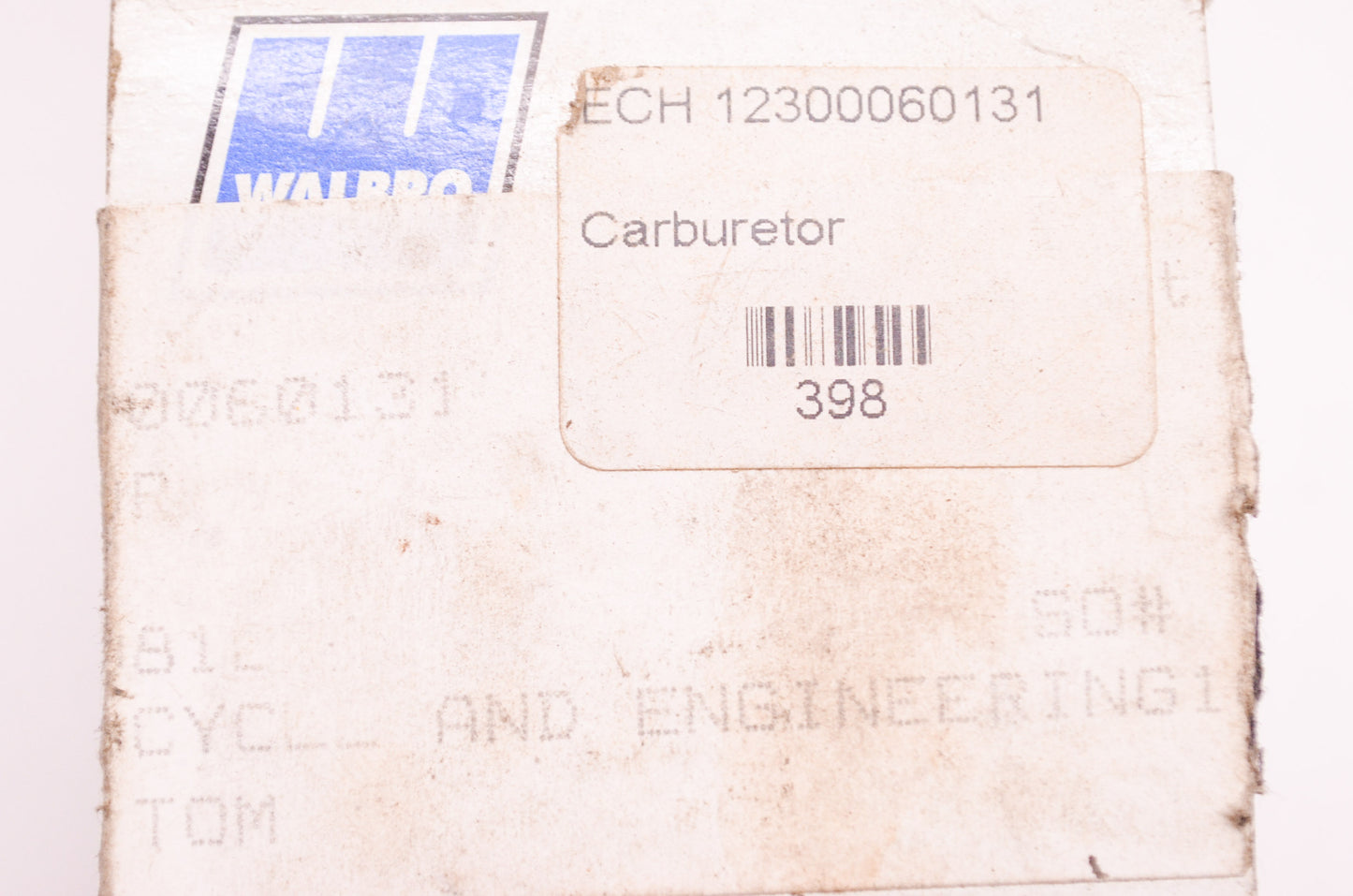 Echo Walbro Carburetor CS-3400