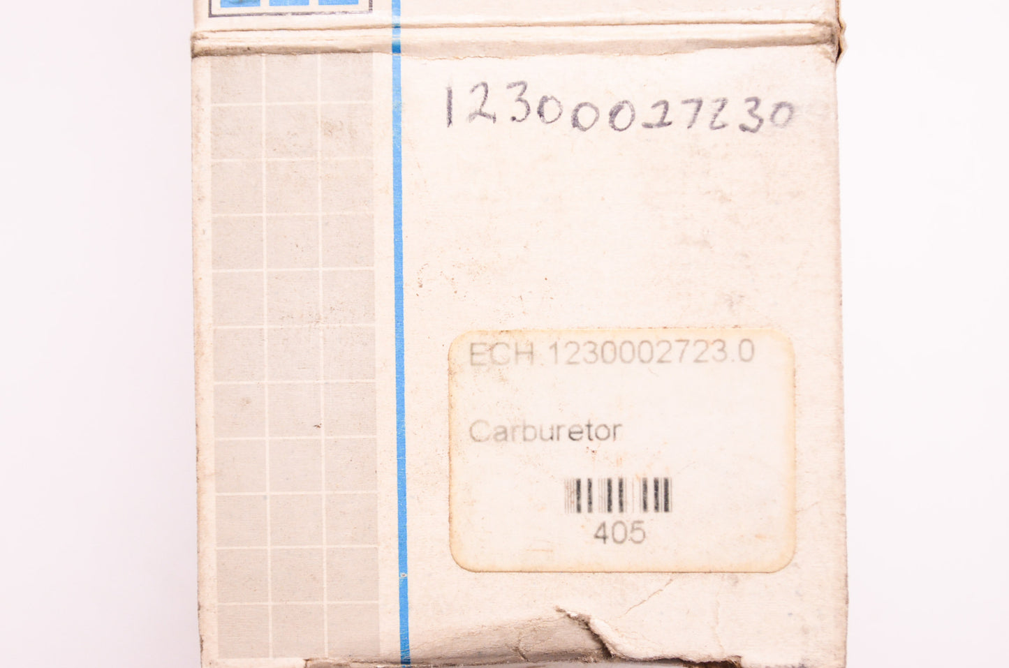 New OEM Echo Walbro Carburetor
