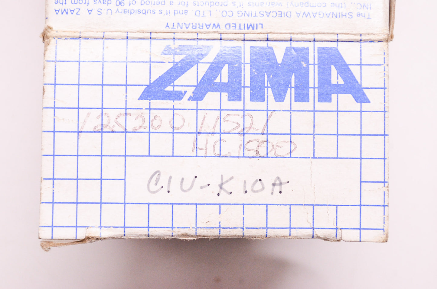 Echo Zama Carburetor HC1500