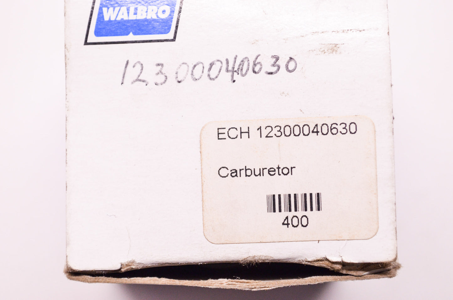 New OEM Echo Walbro Carburetor