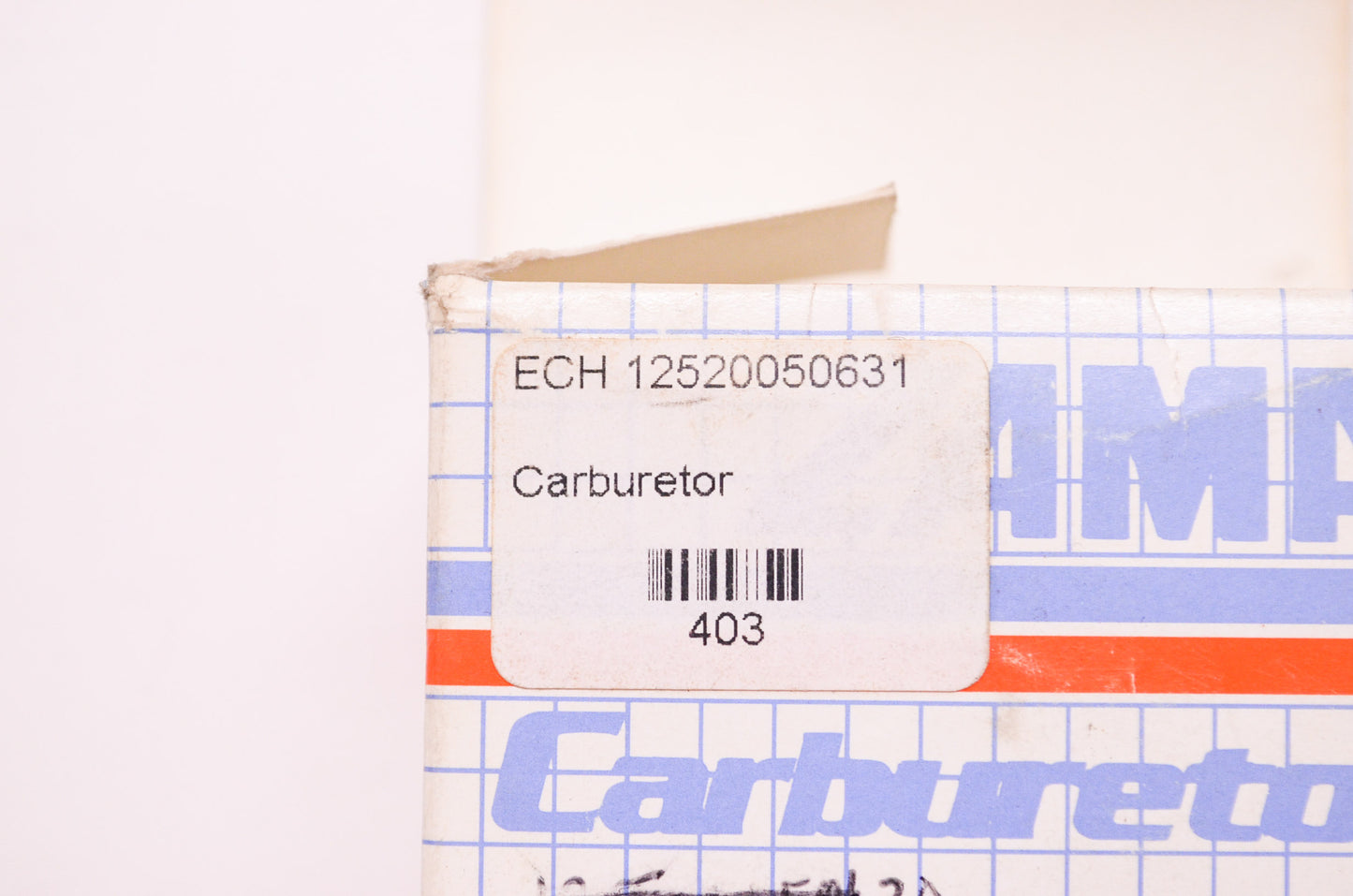 New OEM Echo Zama Carburetor
