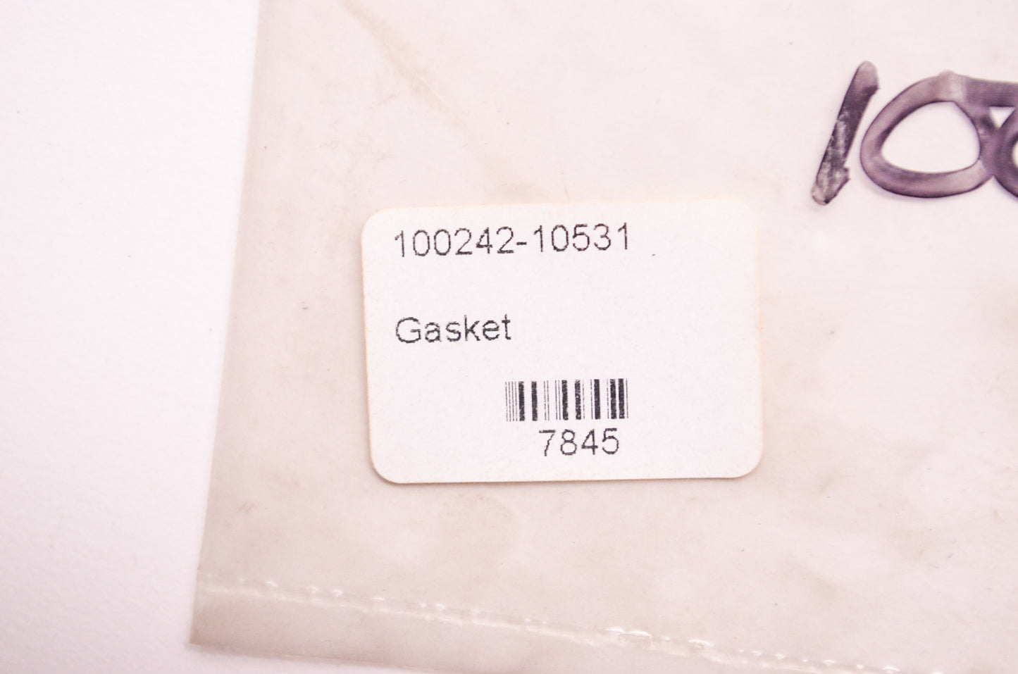 New OEM Echo Gasket