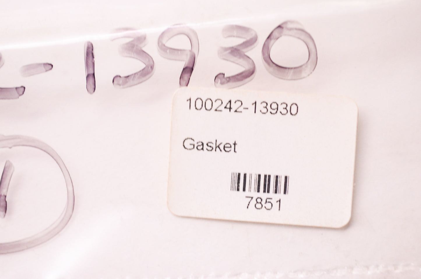 New OEM Echo Gasket