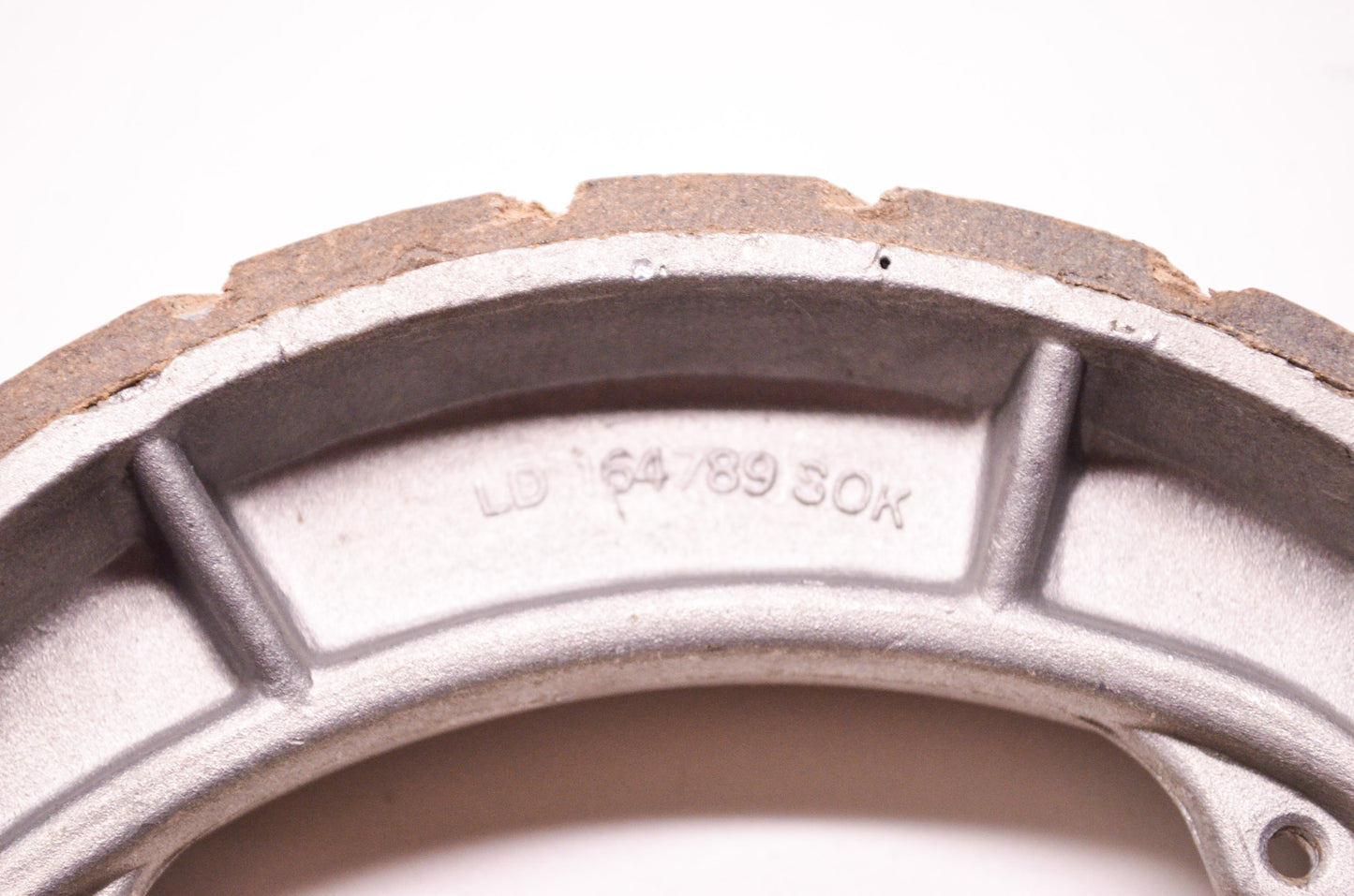New SOK Grooved Brake Shoe Qty 2 NOS
