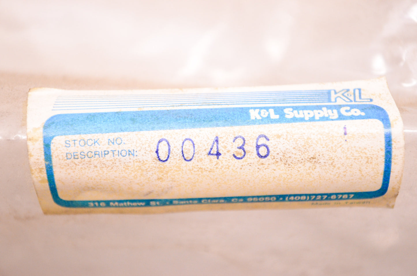 New K&L Supply Co Bracket NOS