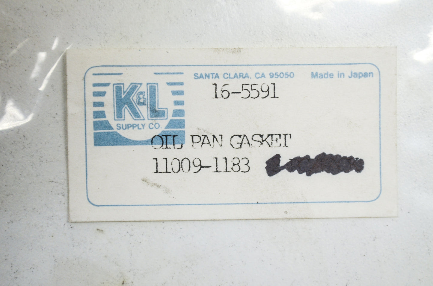 Oil Pan Gasket NOS