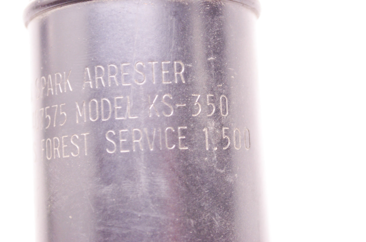 Spark Arrestor Assembly 1-1/8' Dia Inlet x 11-3/8' L NOS