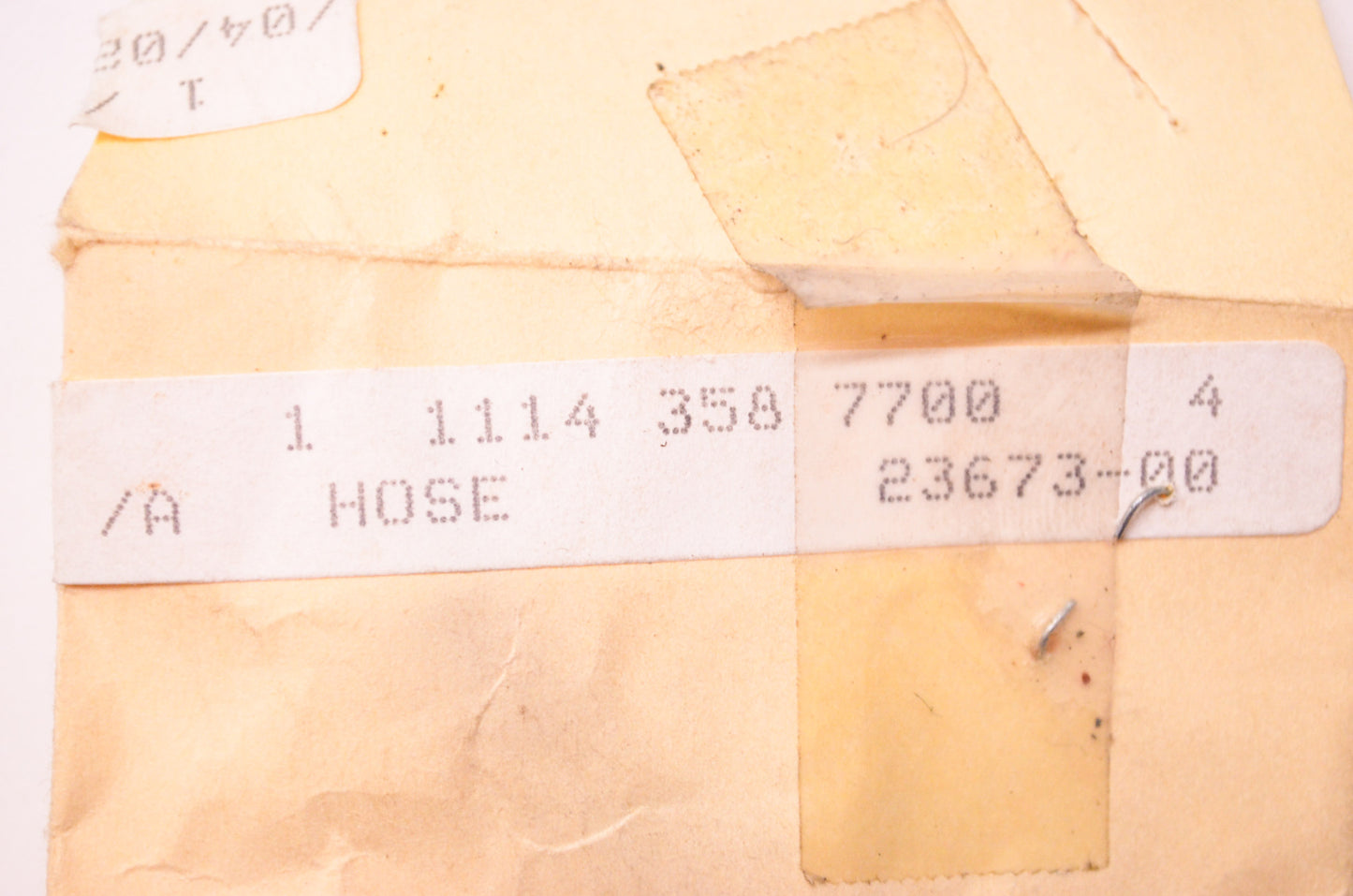 New Stihl Hose OEM NOS