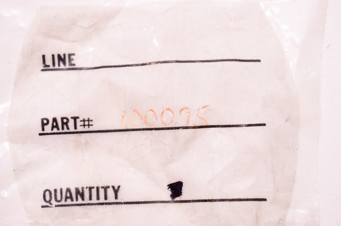New Husqvarna Gasket OEM NOS