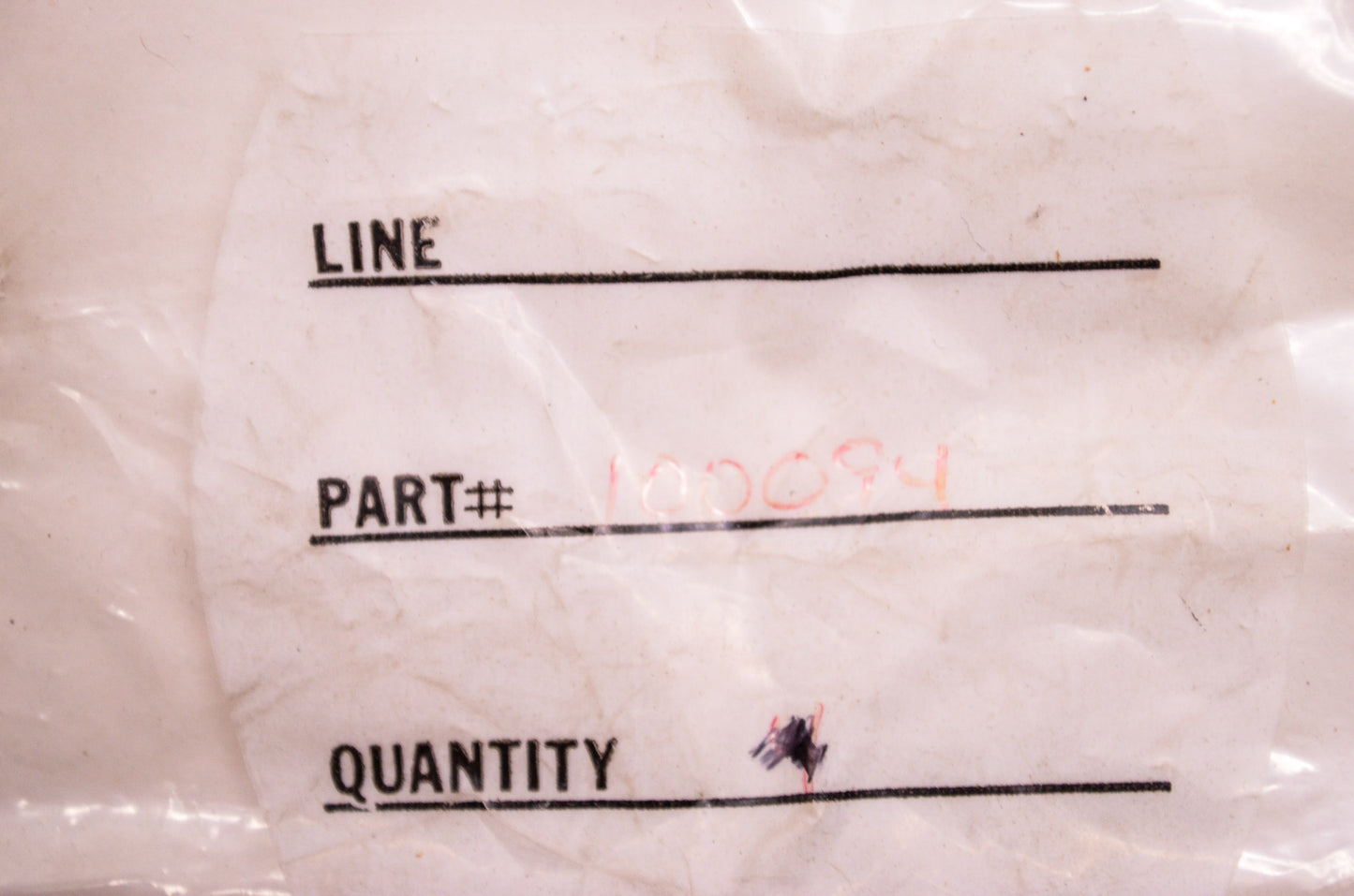 New Husqvarna Gasket OEM NOS