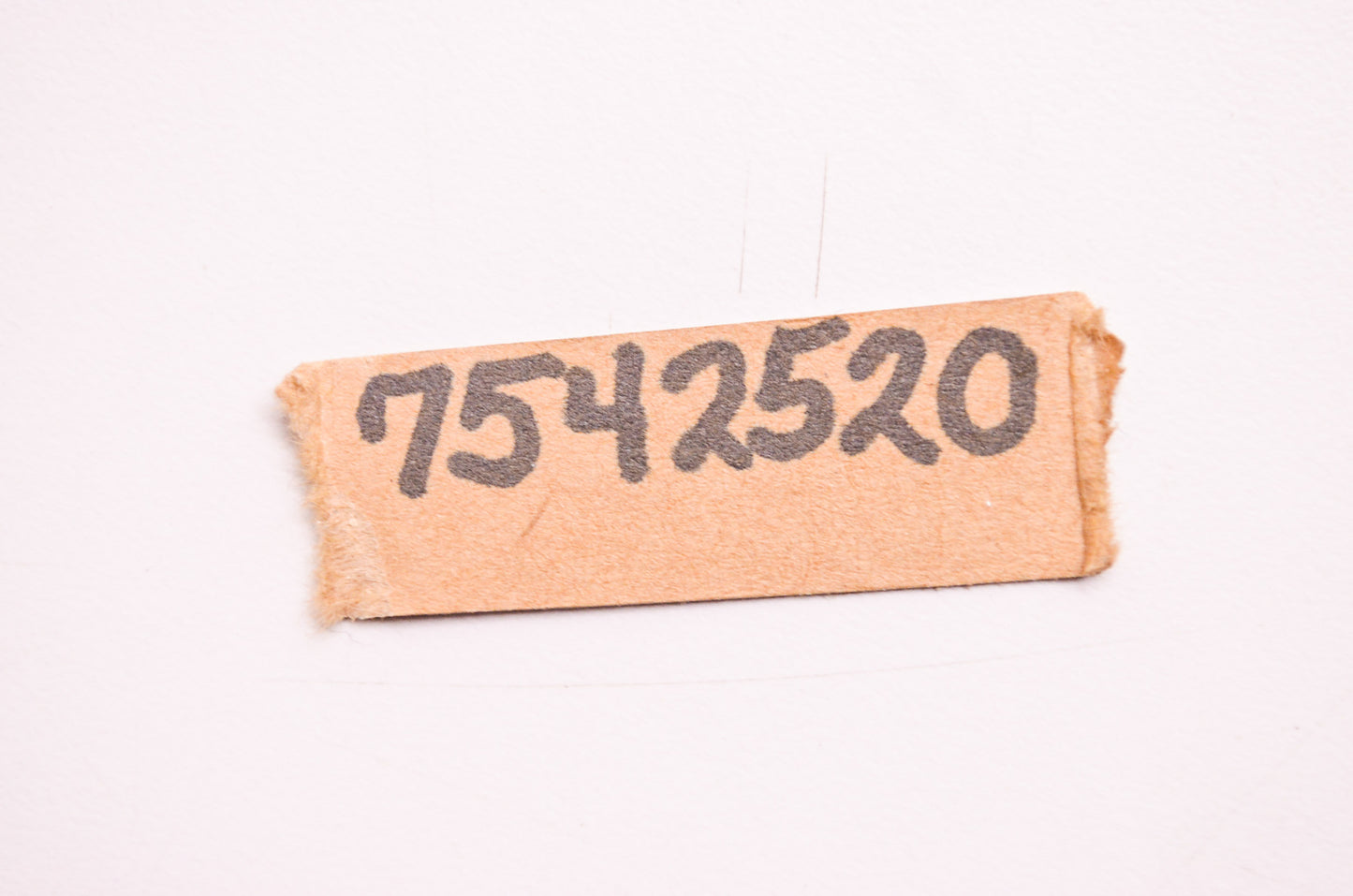 OEM Polaris 7542520 Jam Nut Qty 6 NOS