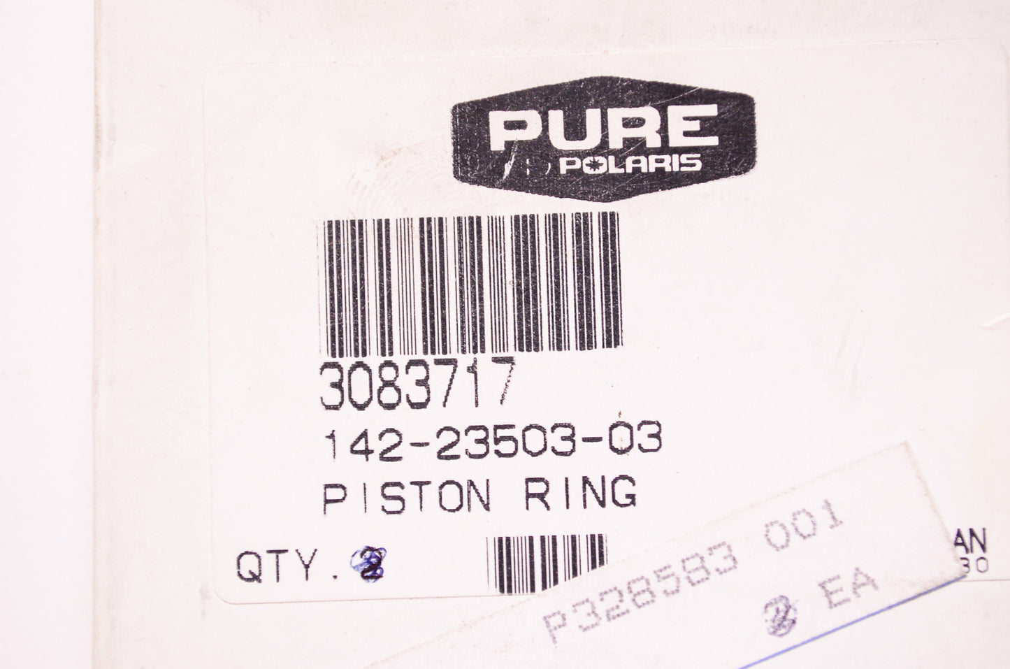 New Polaris Piston Ring OEM NOS