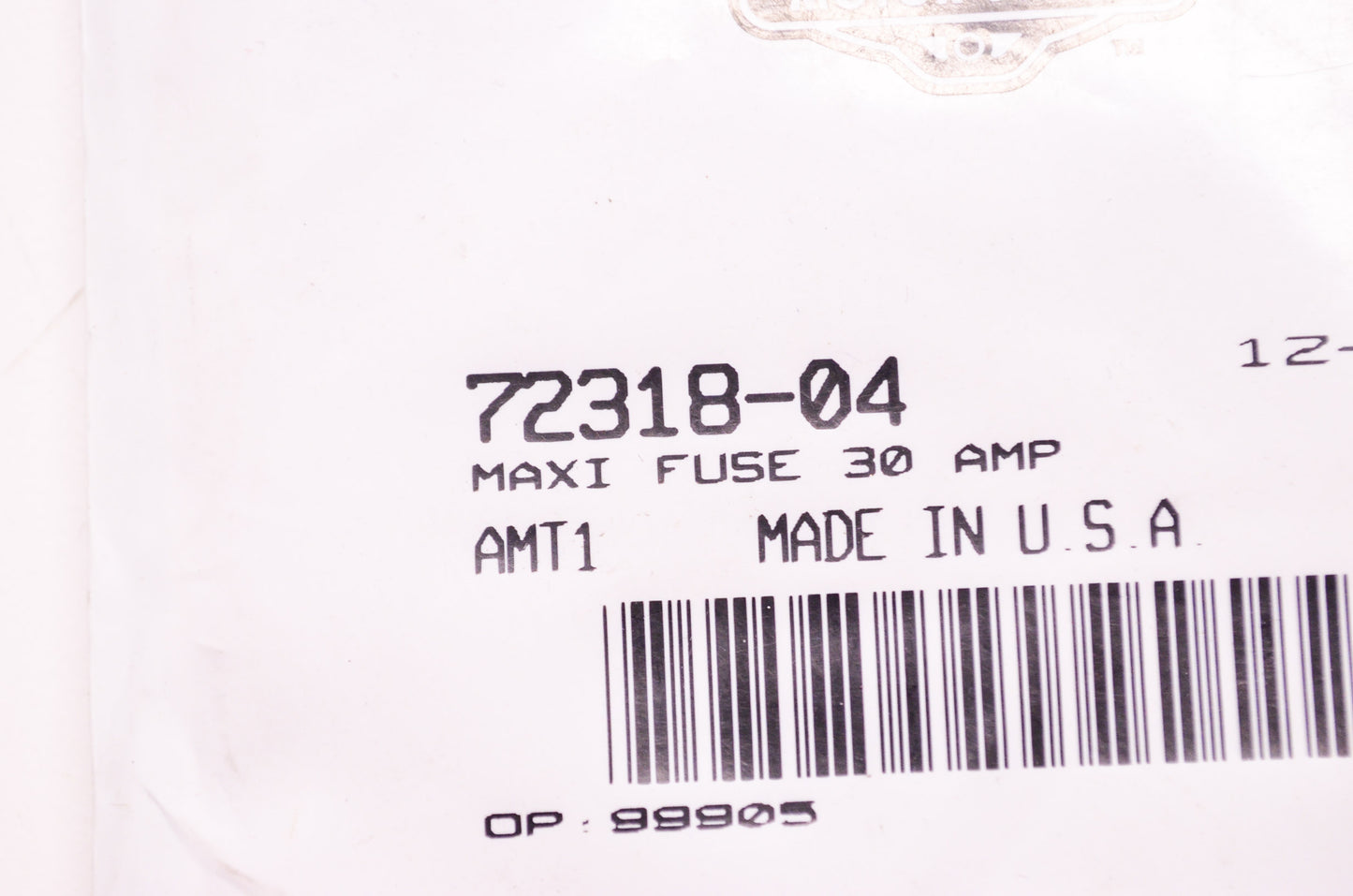 New Harley Davidson 30 Amp Maxi Fuse OEM NOS