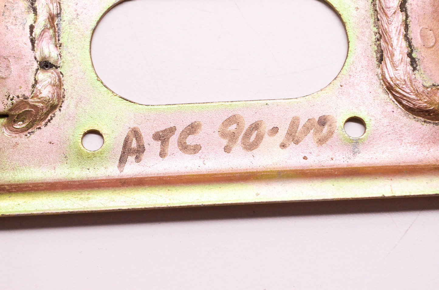 New OEM Honda ATC90 110 Seat Bracket Catch Mount NOS