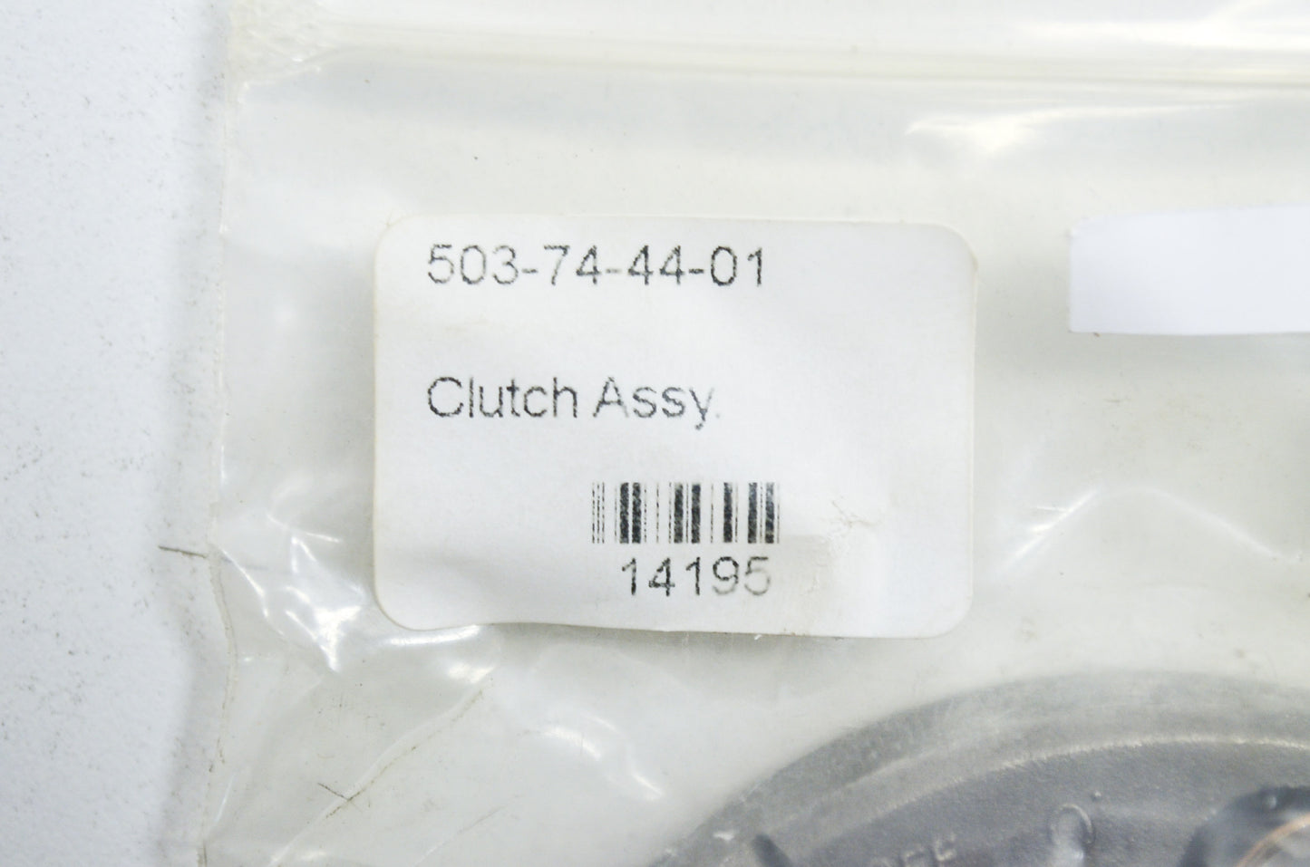 Clutch Assembly NOS