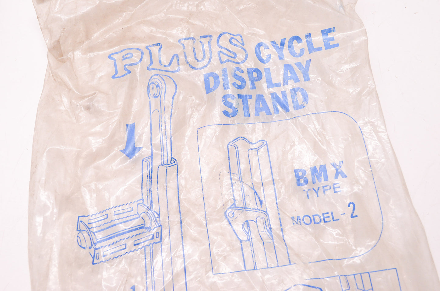 New Nagaoka Plus Cycle BMX Bicycle Display Stand Assembly NOS