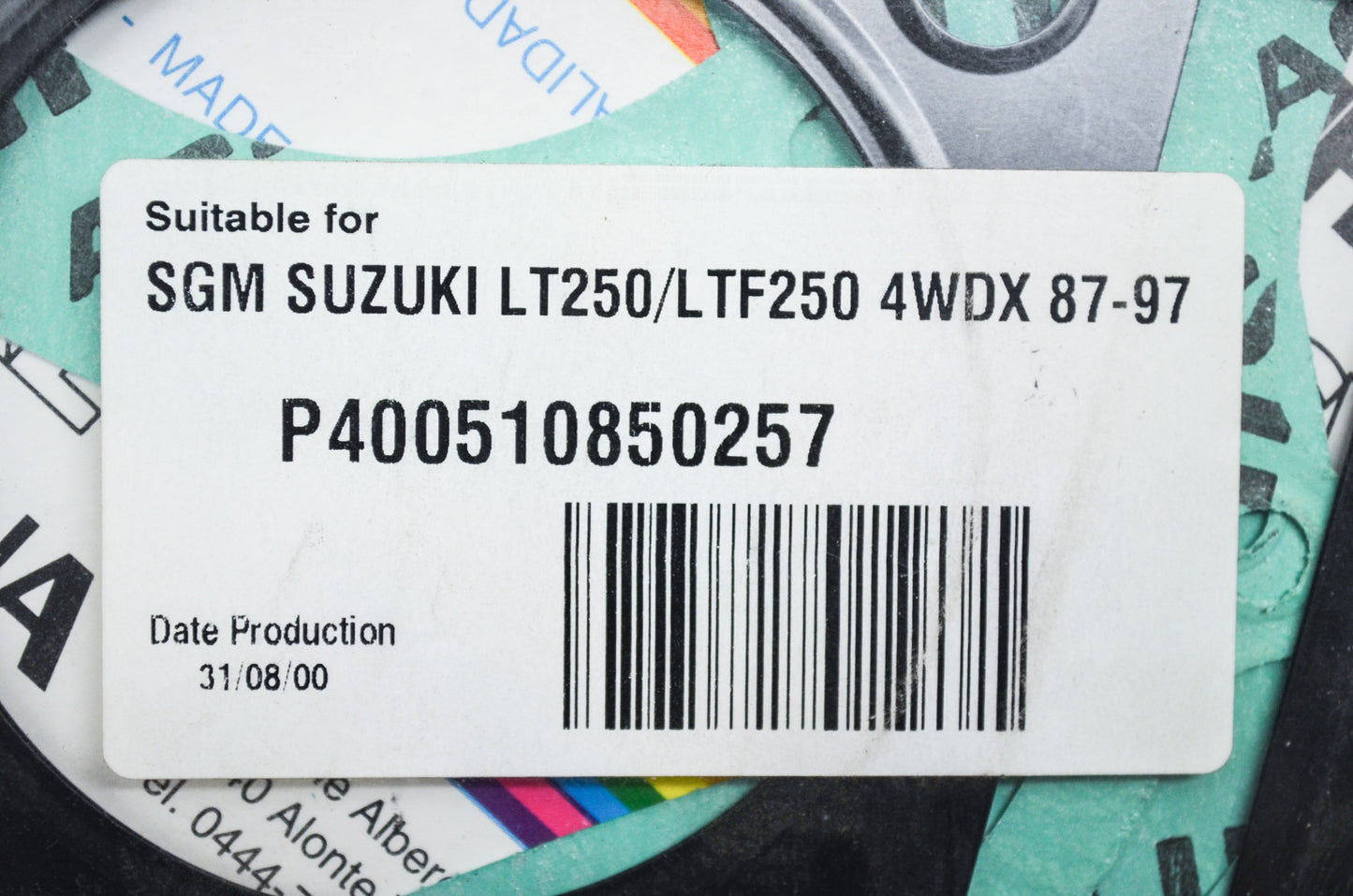 New Motor Gasket Complete Gasket Kit Suzuki NOS