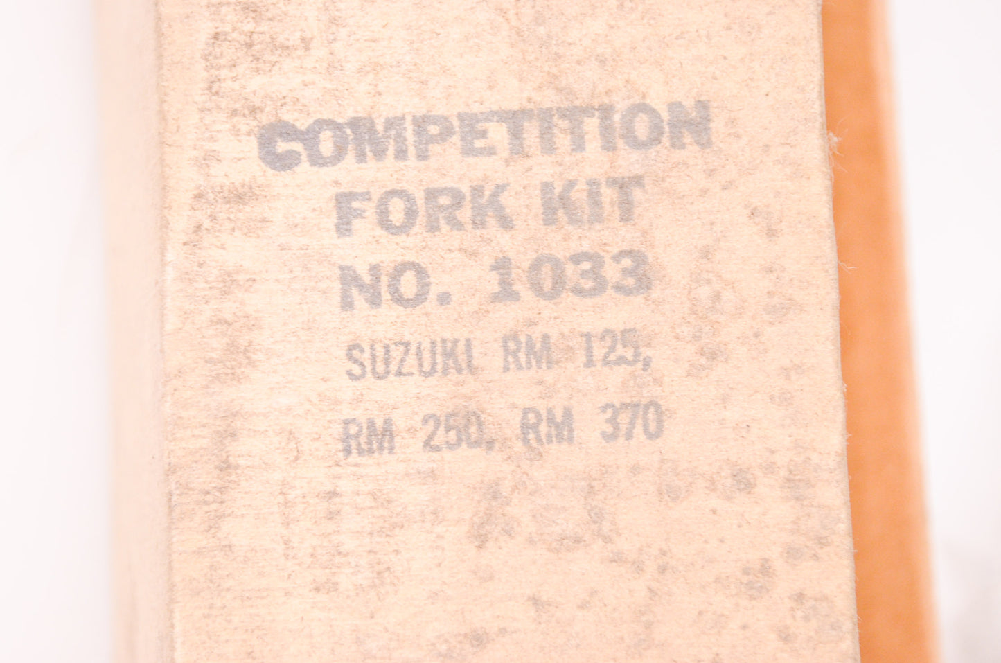 Competition Fork Kit Suzuki RM 125 250 370 NOS