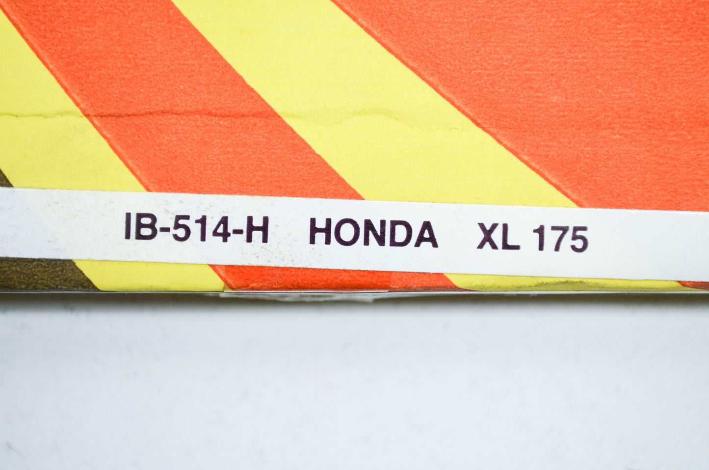 New IB CO Gasket Set Honda XL175 NOS