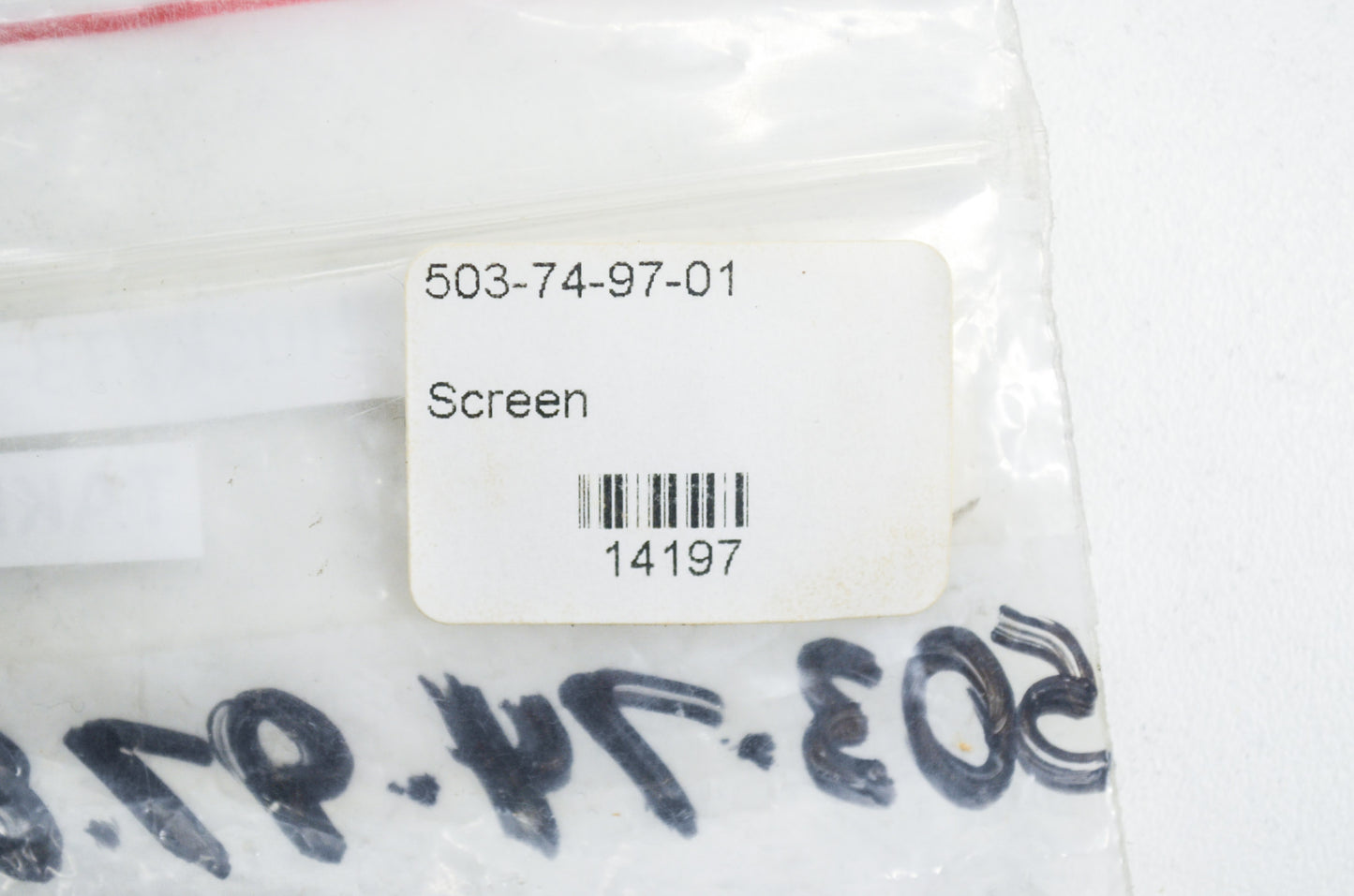 New OEM Husqvarna FireScreen 51 55 242 254 NOS