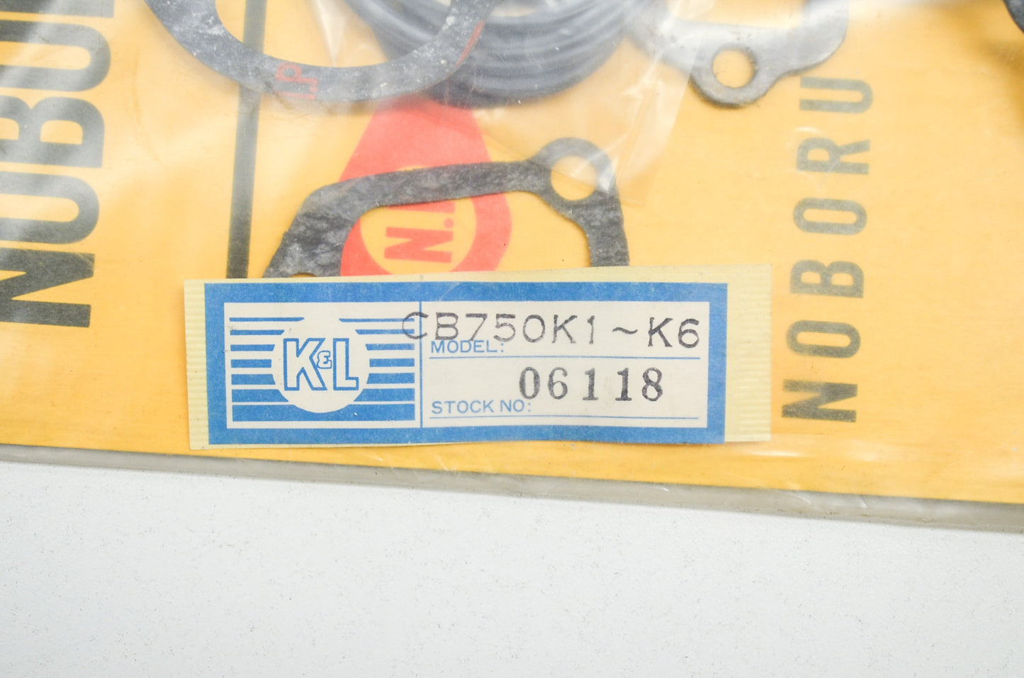 New Noboru Gasket Set CB750 NOS