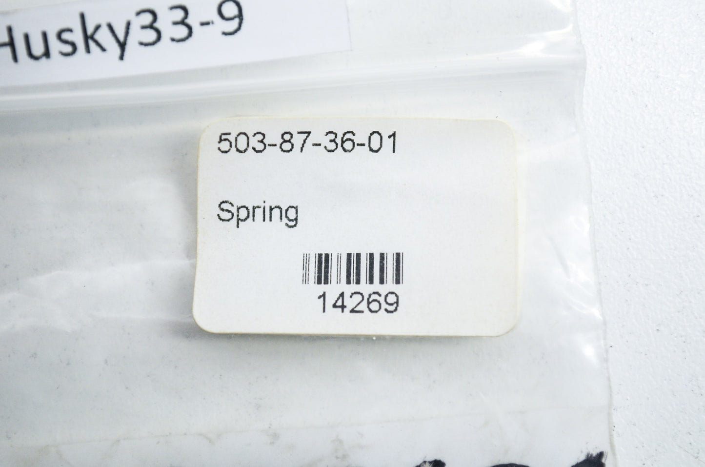 New OEM Husqvarna Spring QTY 2 322 323 325 326 327 NOS